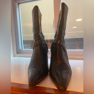 Kathy Van Zeeland Women Boots, Size 10, Color Black